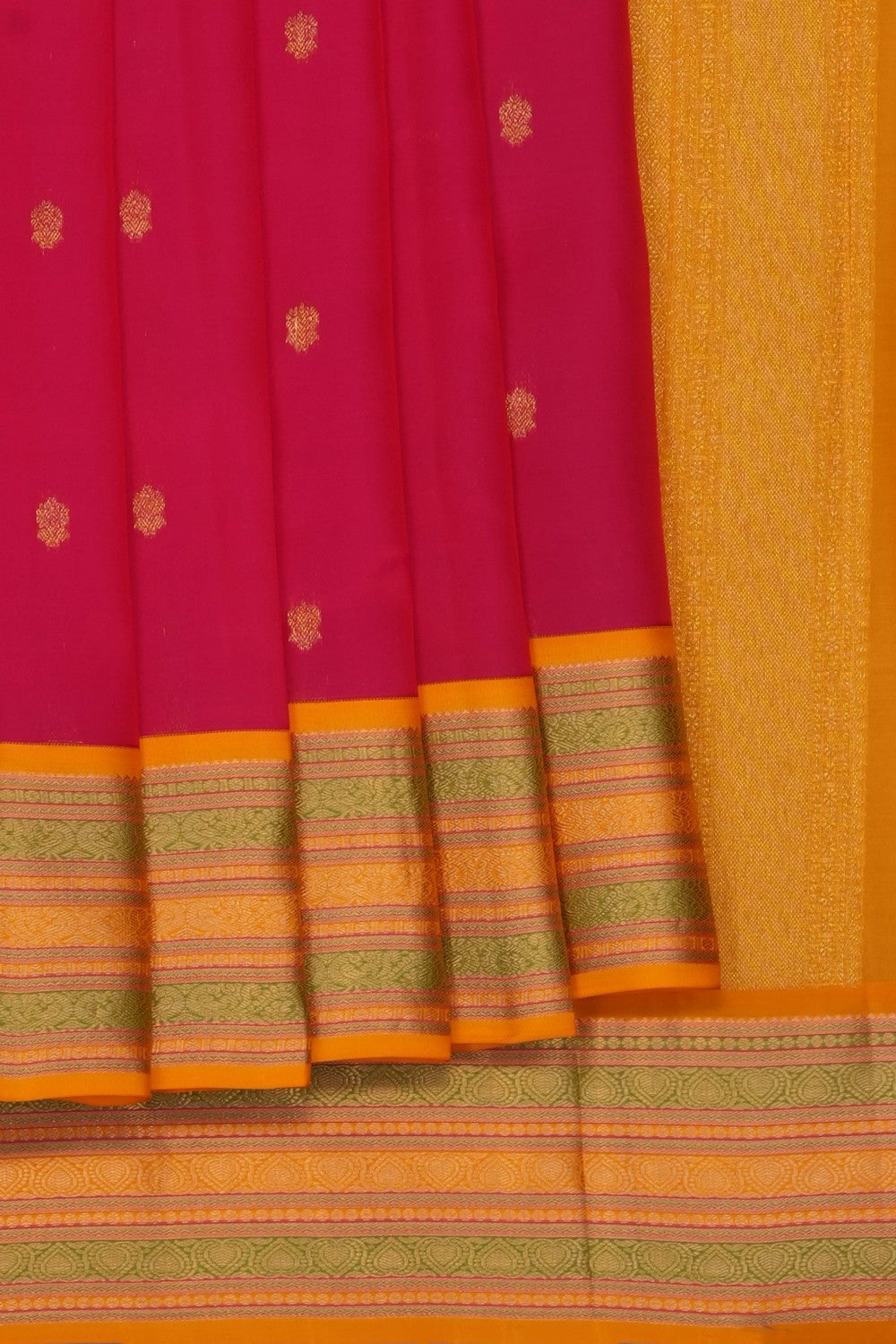 Image of Pink South Silk Saree