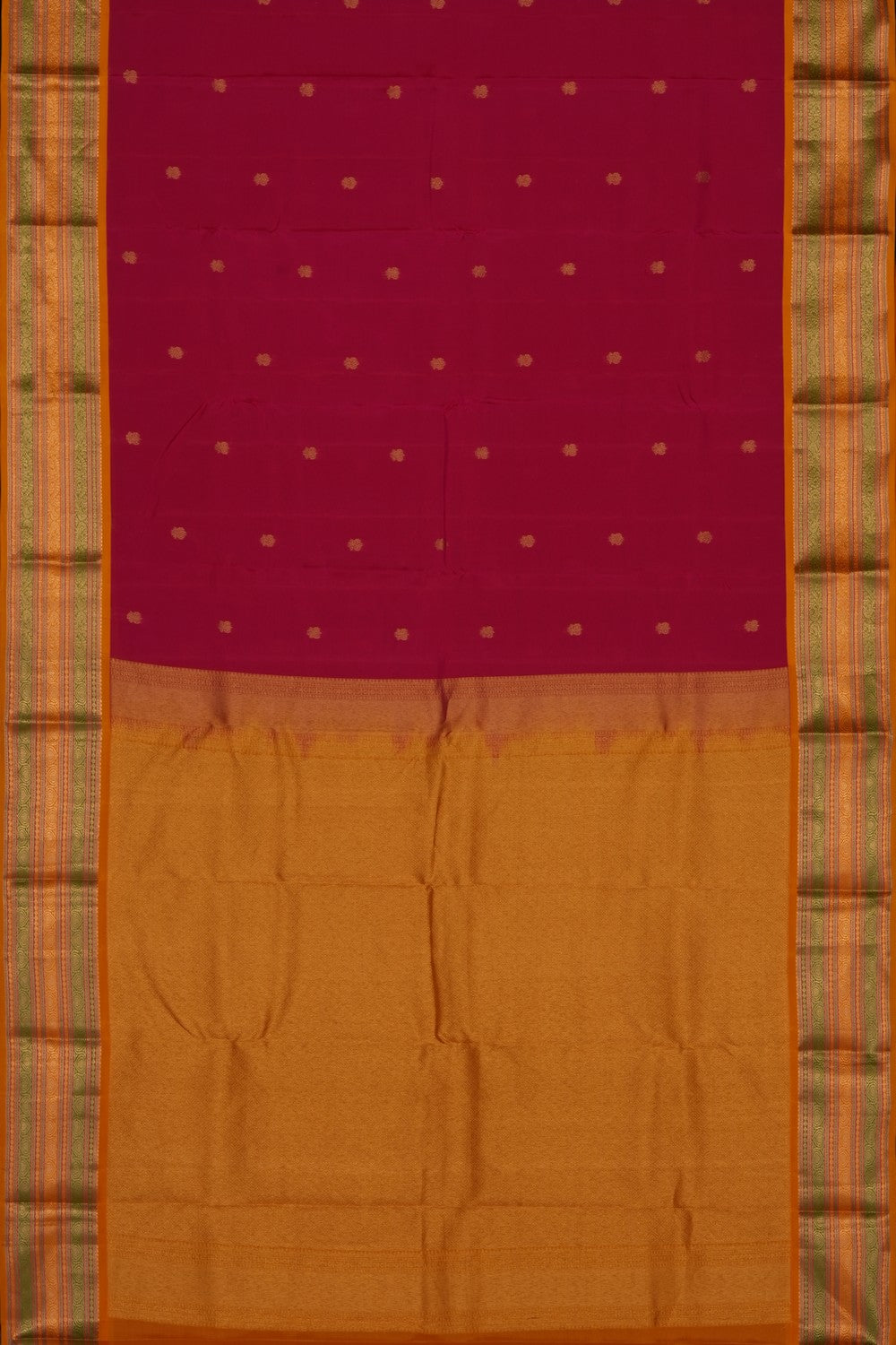 Image of Pink South Silk Saree