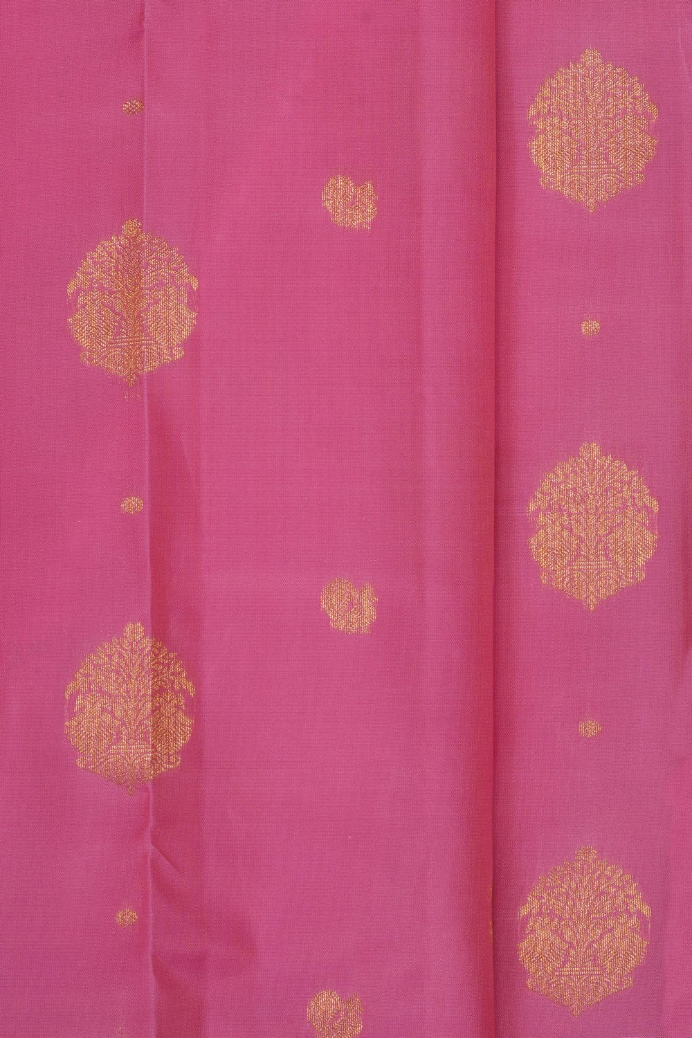 Image of Pink South Silk Saree