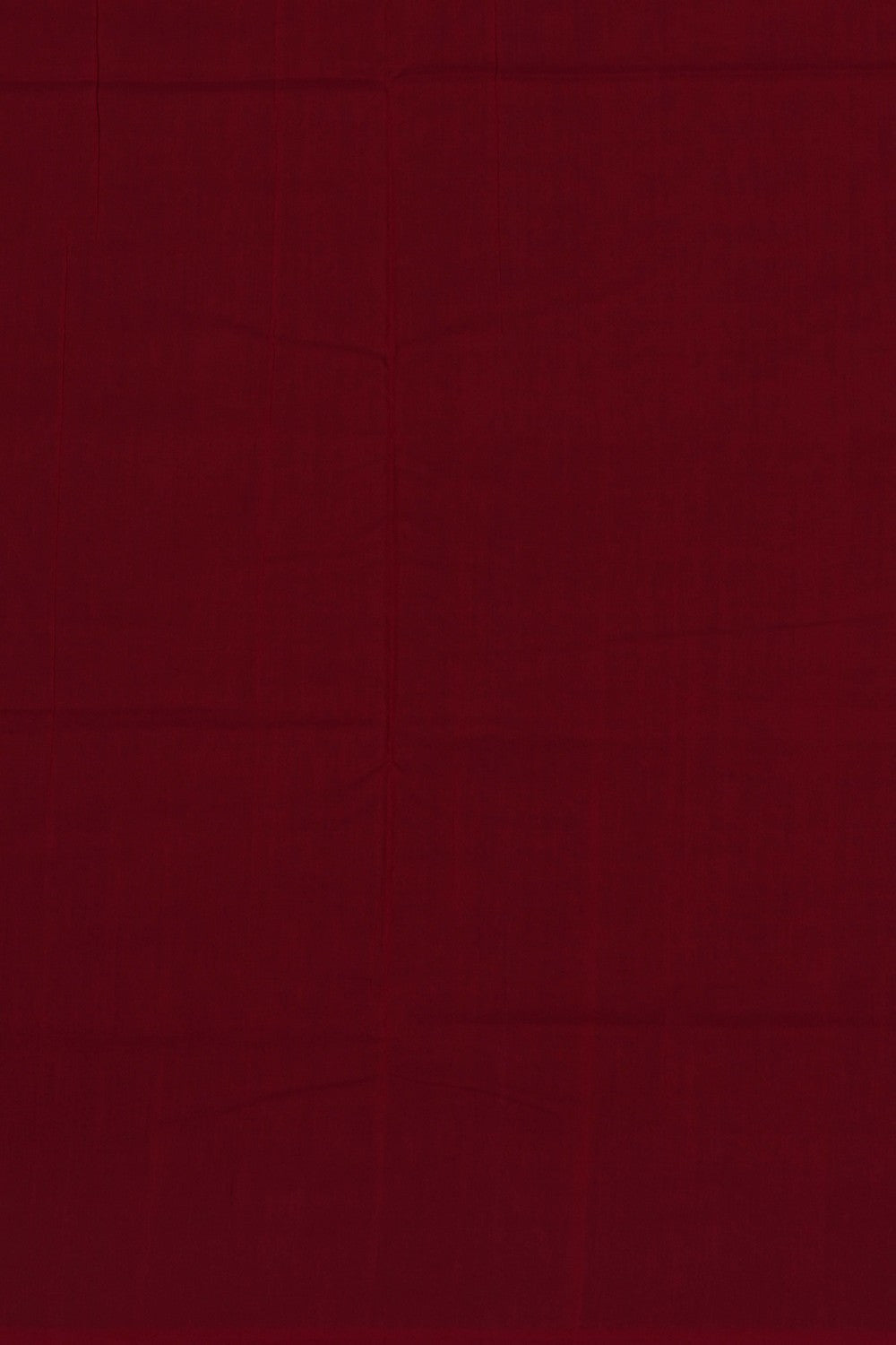 Image of Off-White Pochampally Ikat Cotton Saree