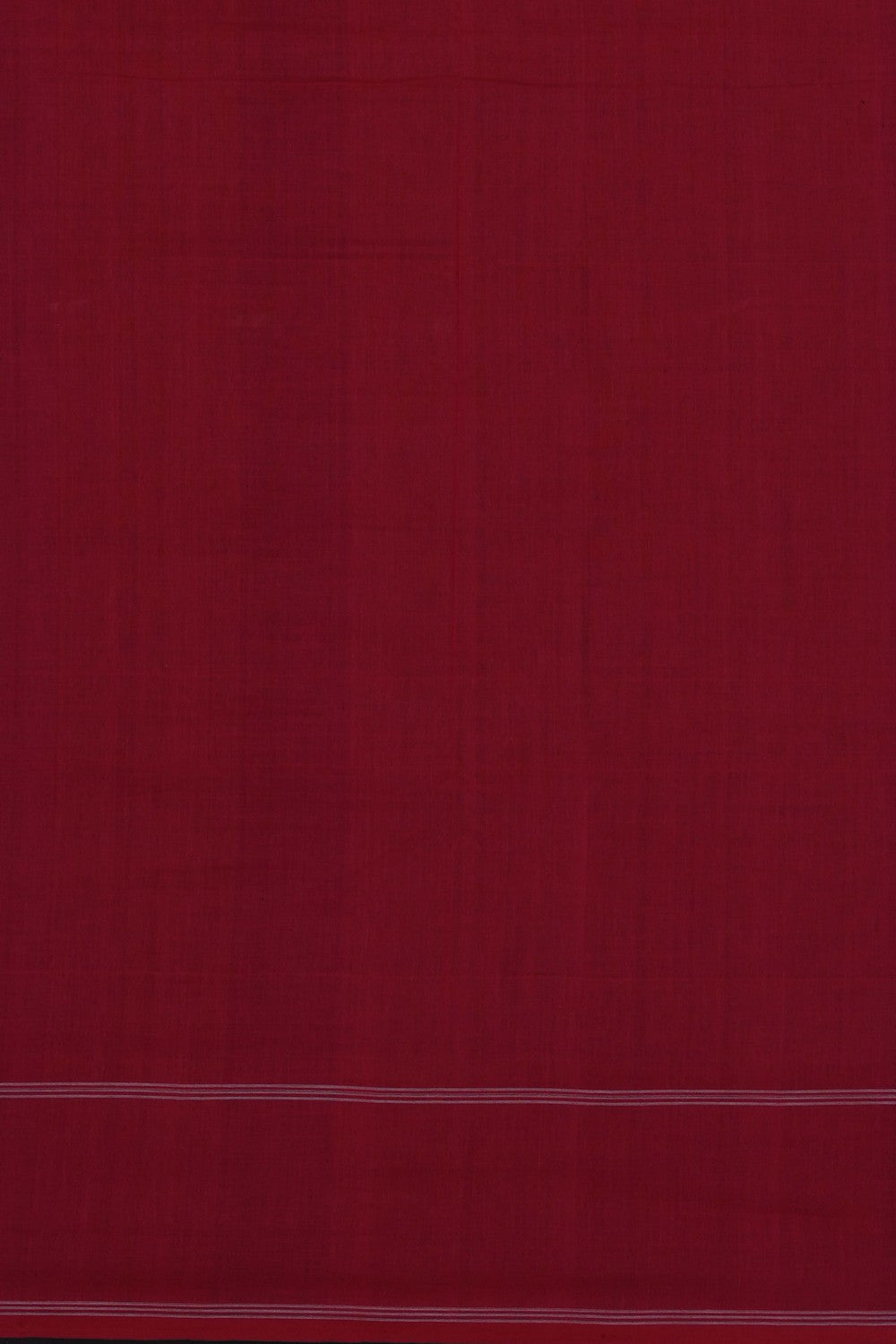 Image of Indigo Blue Pochampally Ikat Cotton Saree