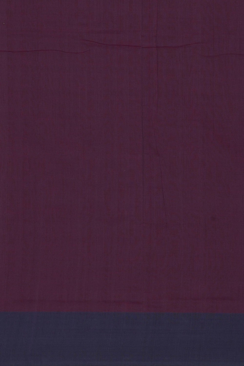 Image of Purple Pochampally Ikat Cotton Saree