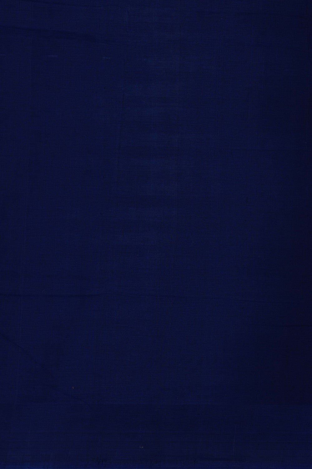 Image of Off-White Pochampally Ikat Cotton Saree