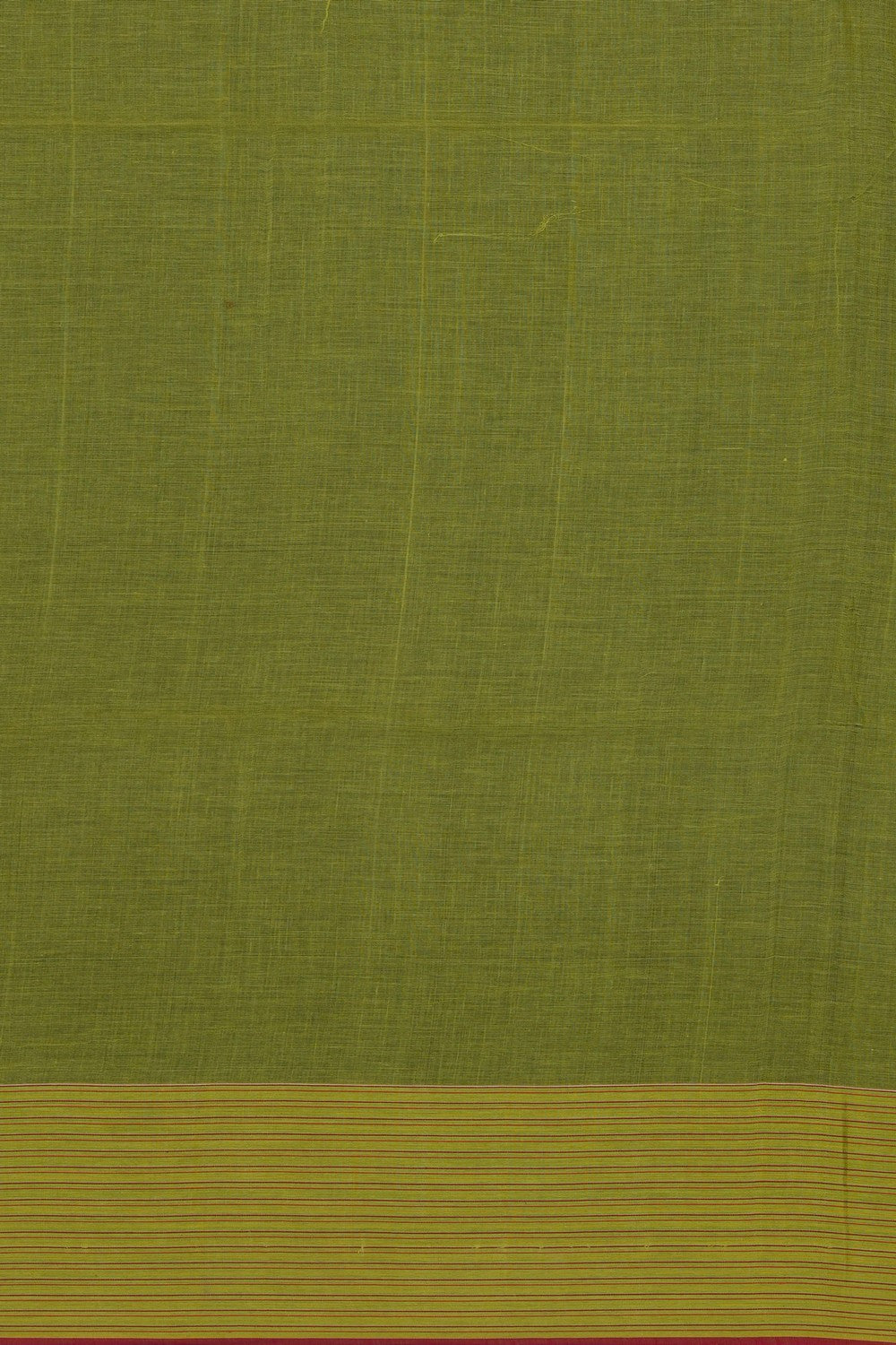 Image of Spring-Green Dhakai Cotton Saree