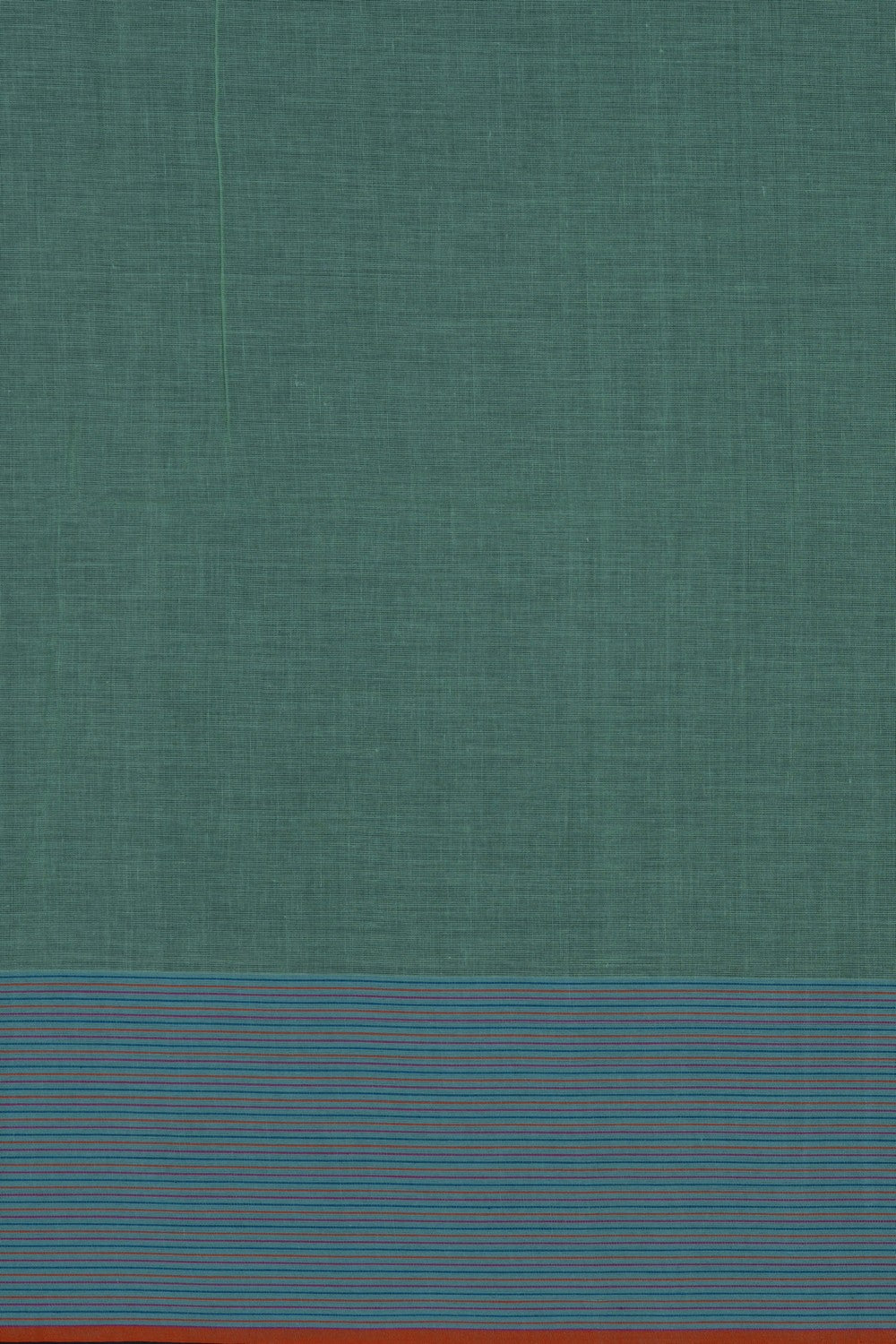 Image of Sea-Green Dhakai Cotton Saree