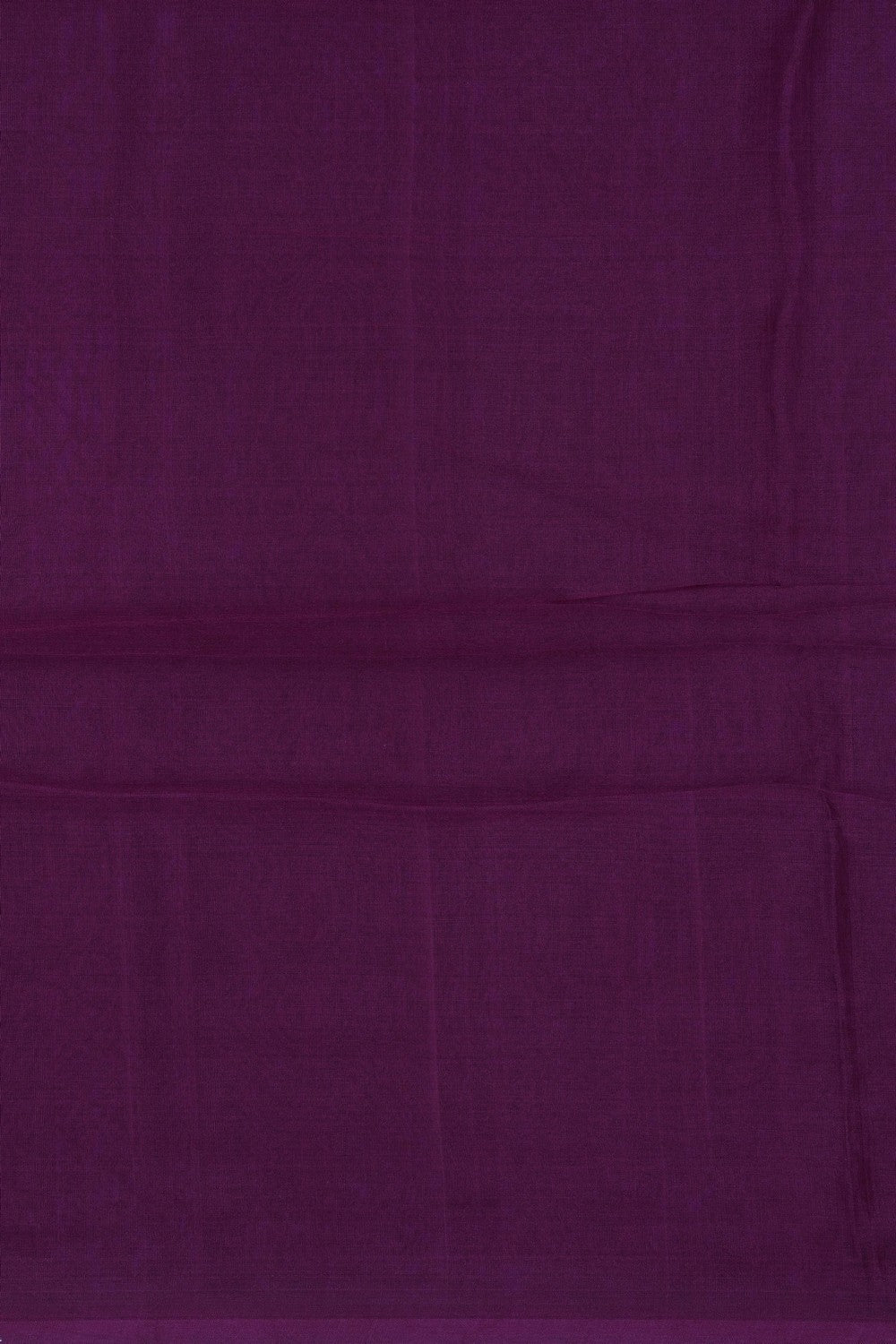 Image of Magenta Kora Silk Saree