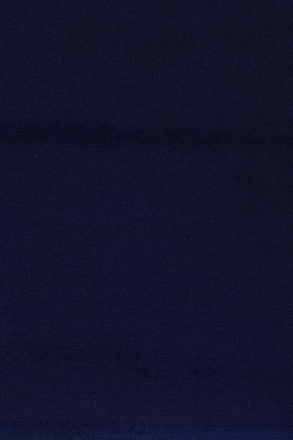 Image of Navy Blue Kora Silk Saree