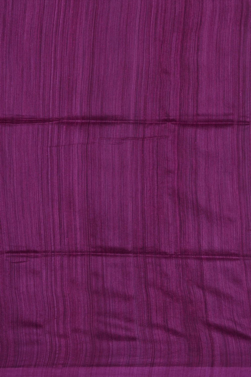 Image of Purple Kora Silk Embroidery Saree