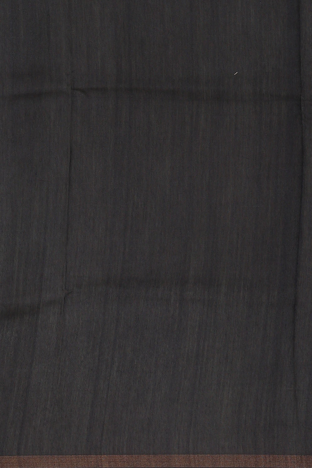 Image of Black Desi Tussar Printed Silk Saree