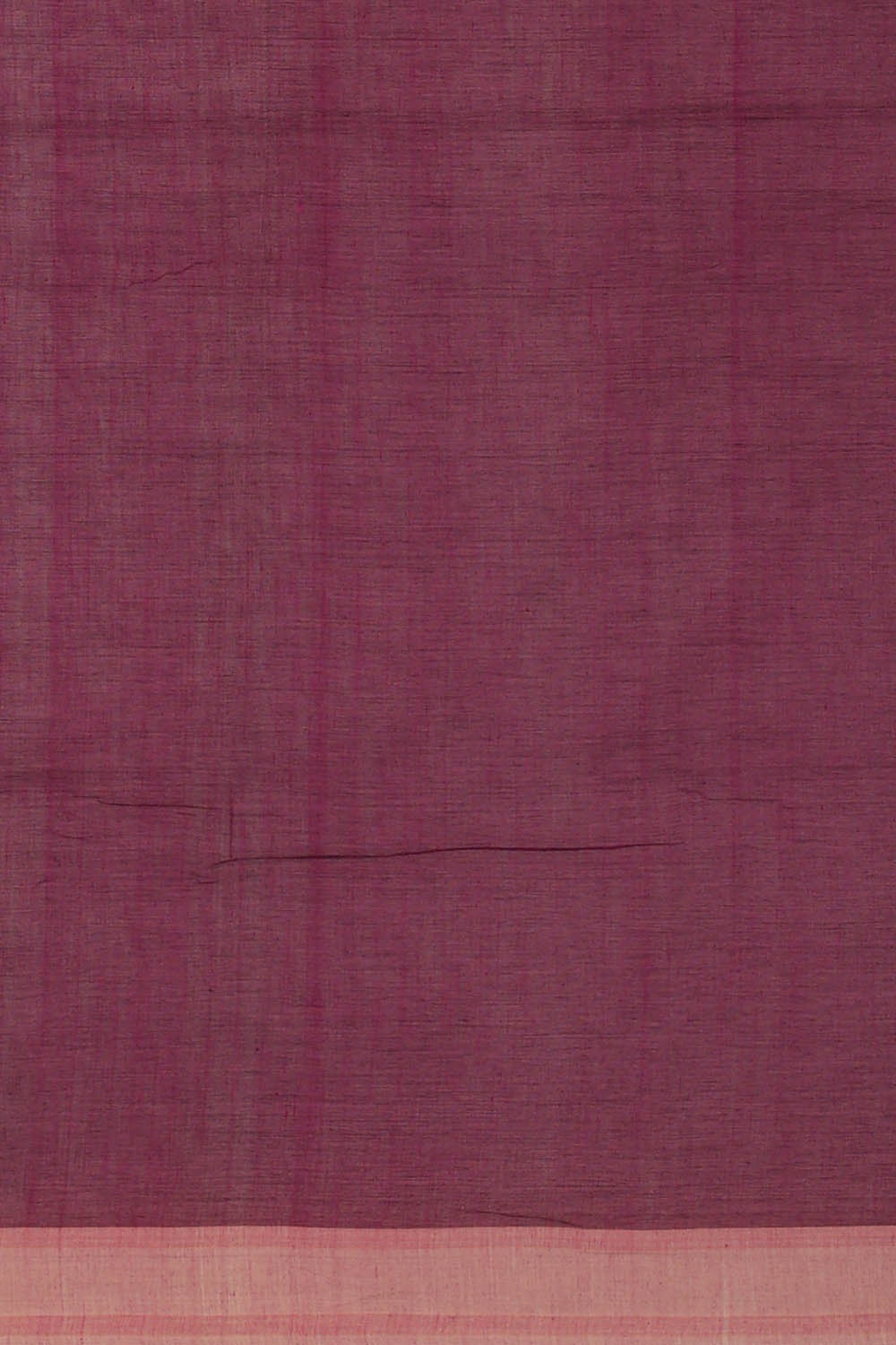 Image of Maroon Cotton Saree