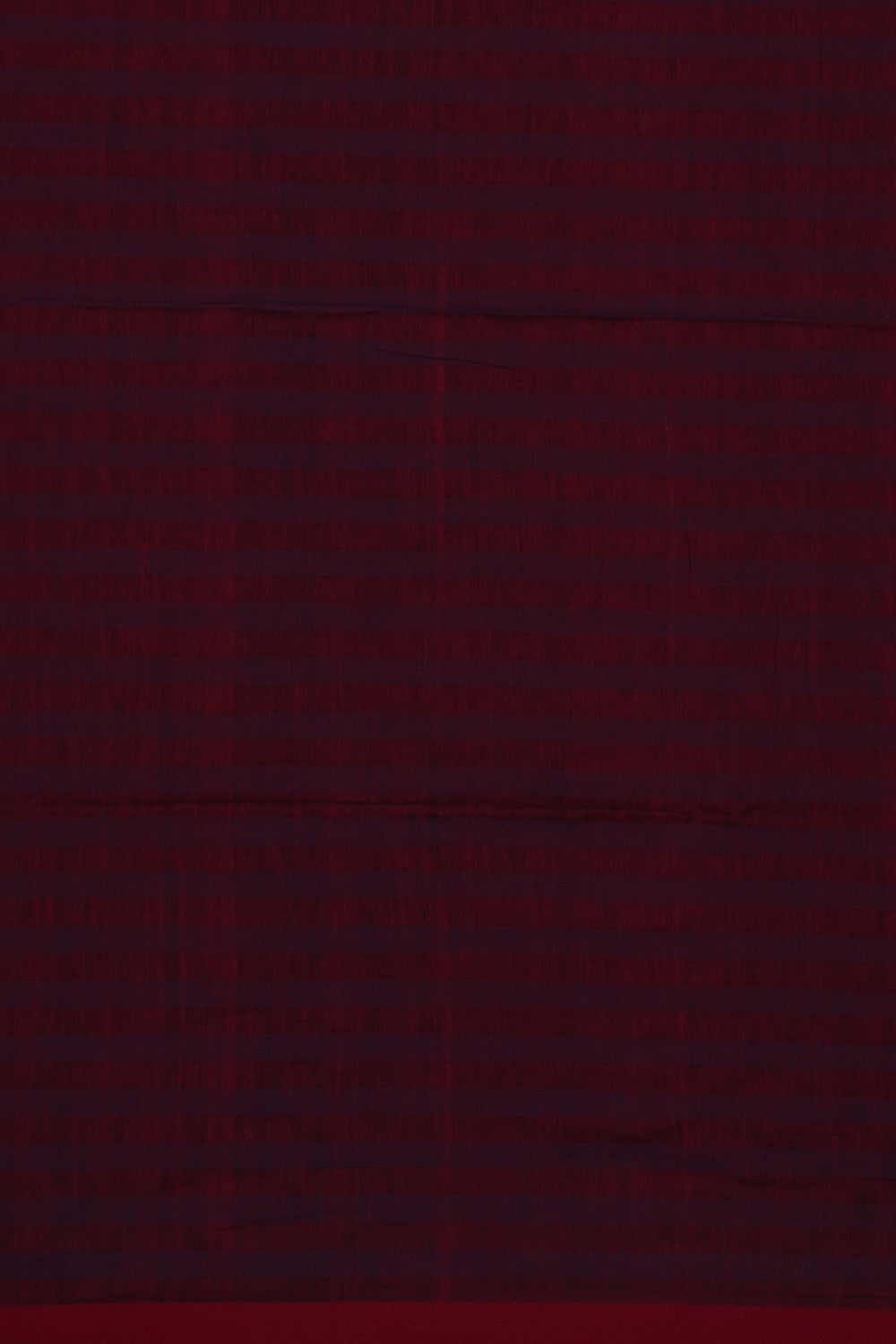 Image of Blue Cotton-Kora Saree