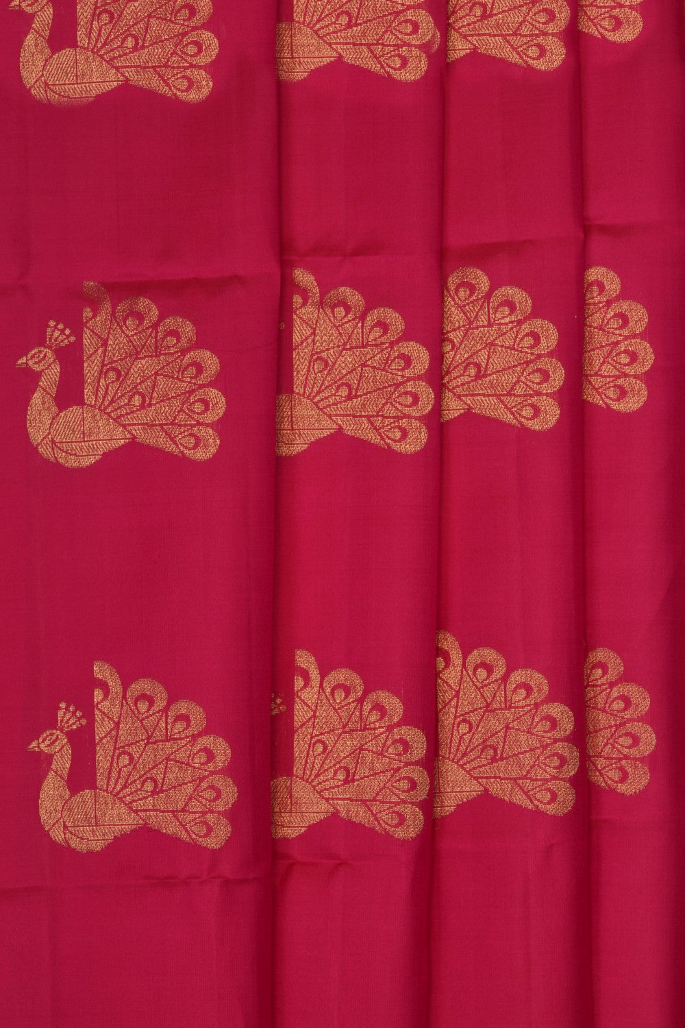Image of Pink South Silk Saree