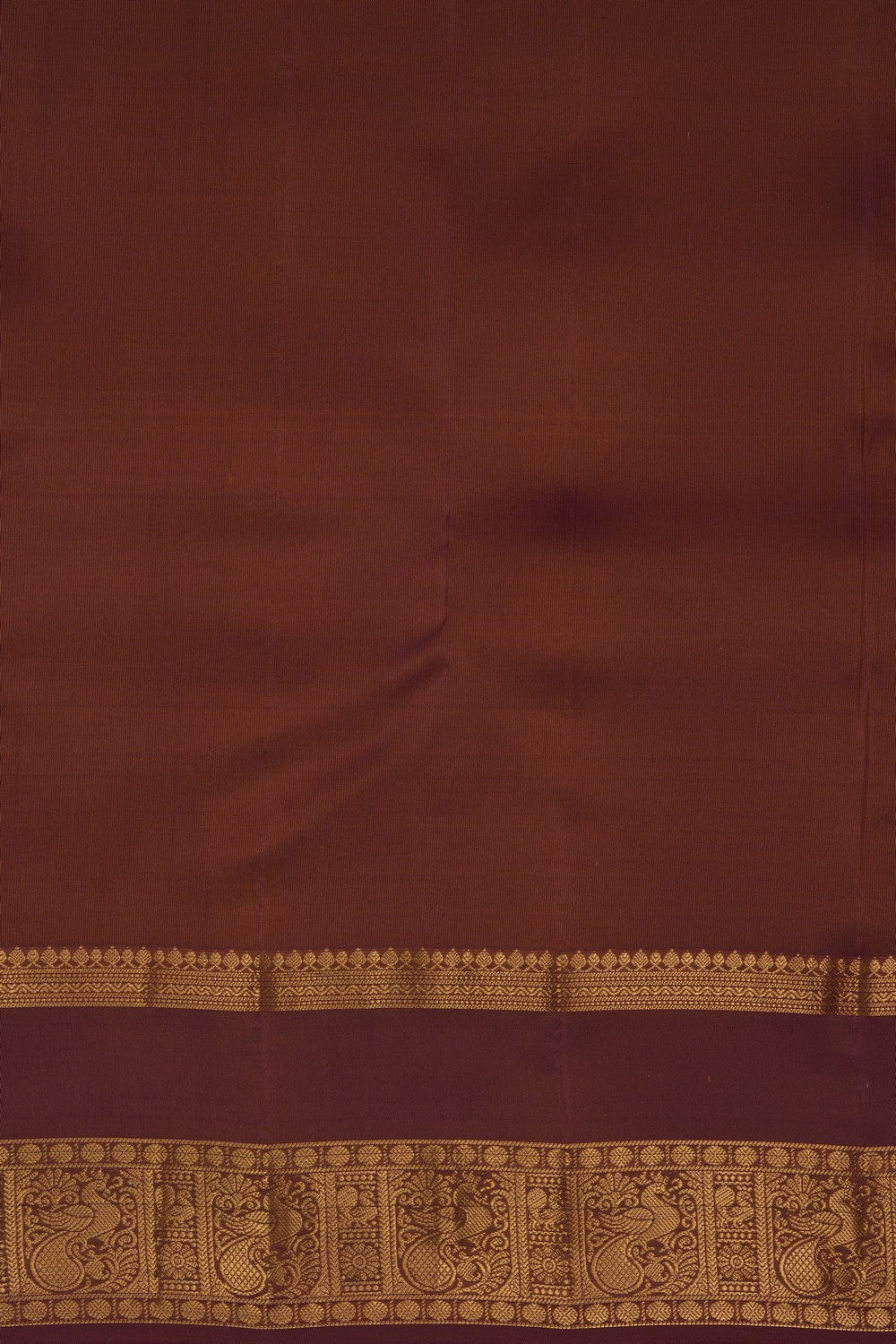 Image of Mustard South Silk Saree