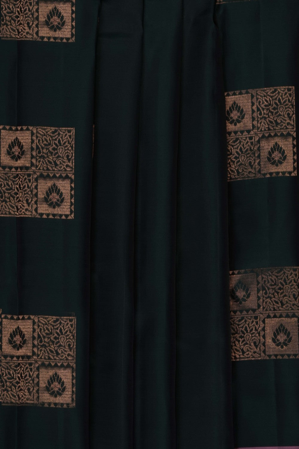 Image of Green South Silk Saree