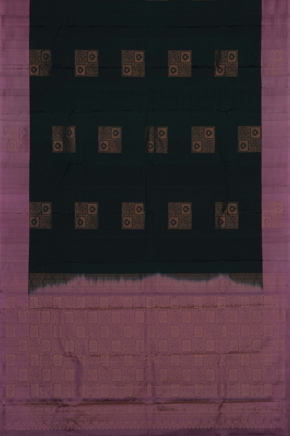 Image of Green South Silk Saree
