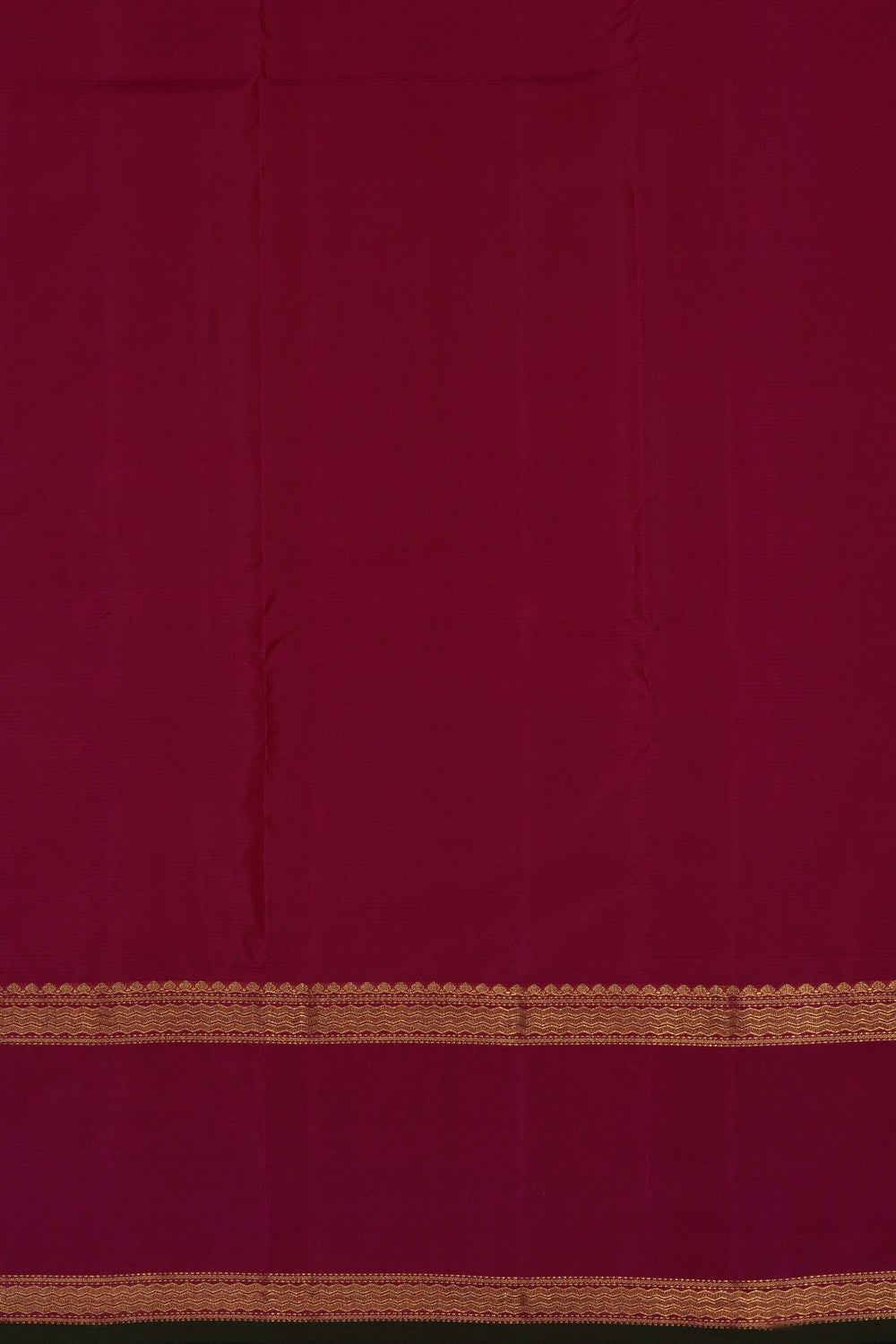Image of Orange South Silk Saree
