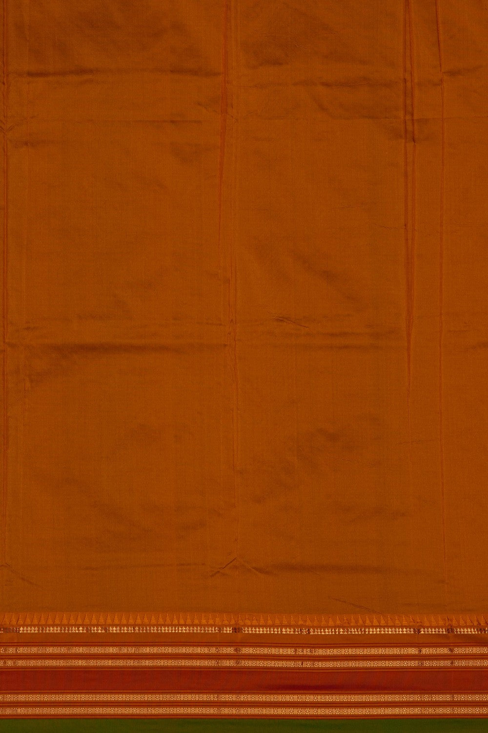 Image of Red Narayanpet Silk Saree