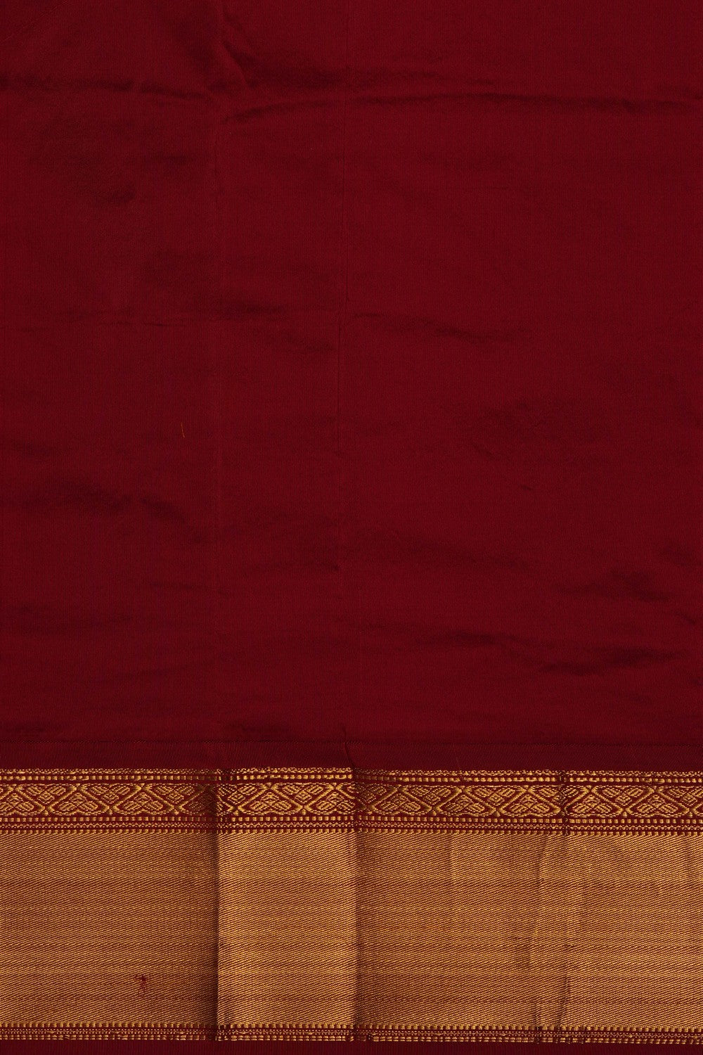 Image of Yellow Narayanpet Silk Saree