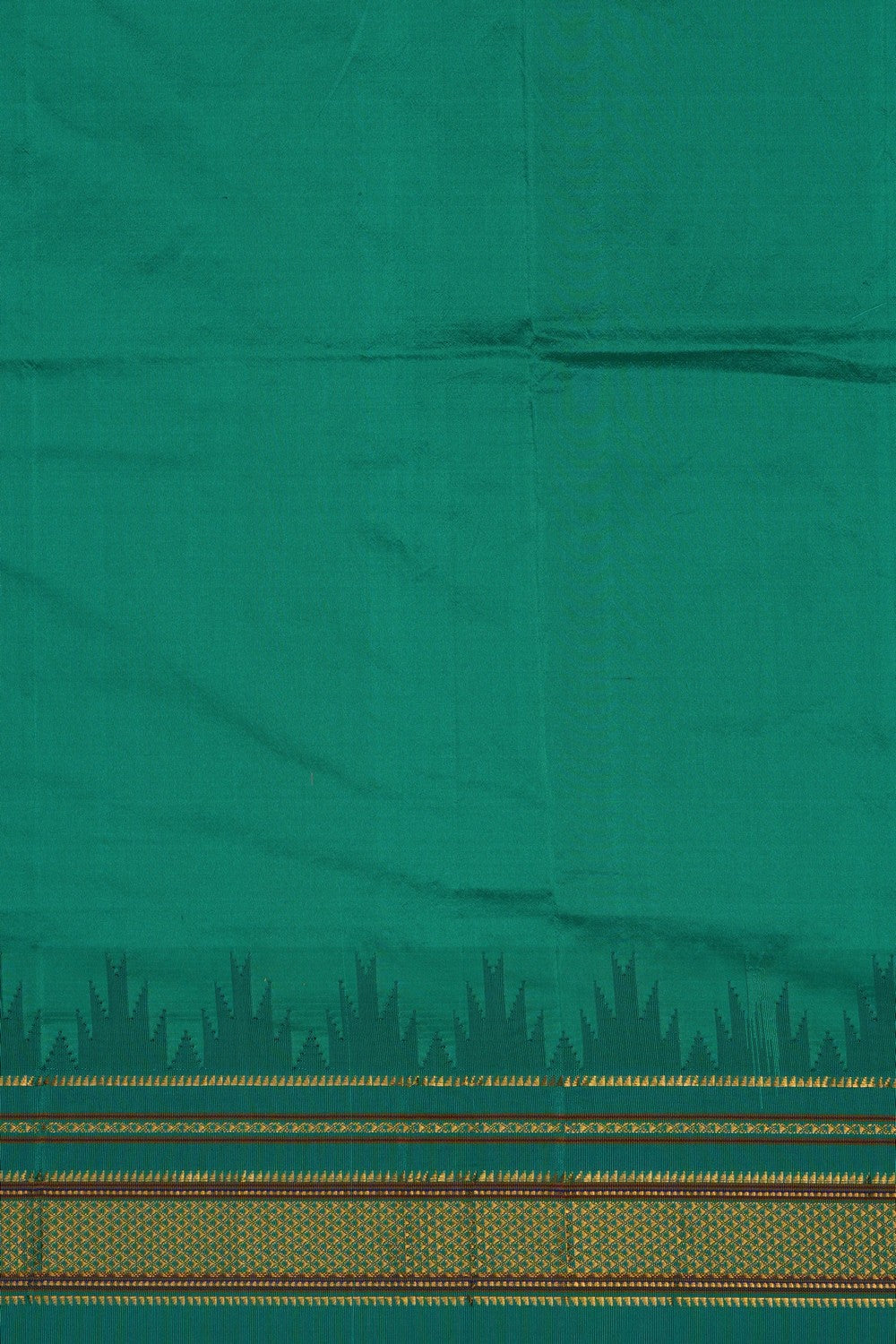 Image of Pink Narayanpet Silk Kattam Saree