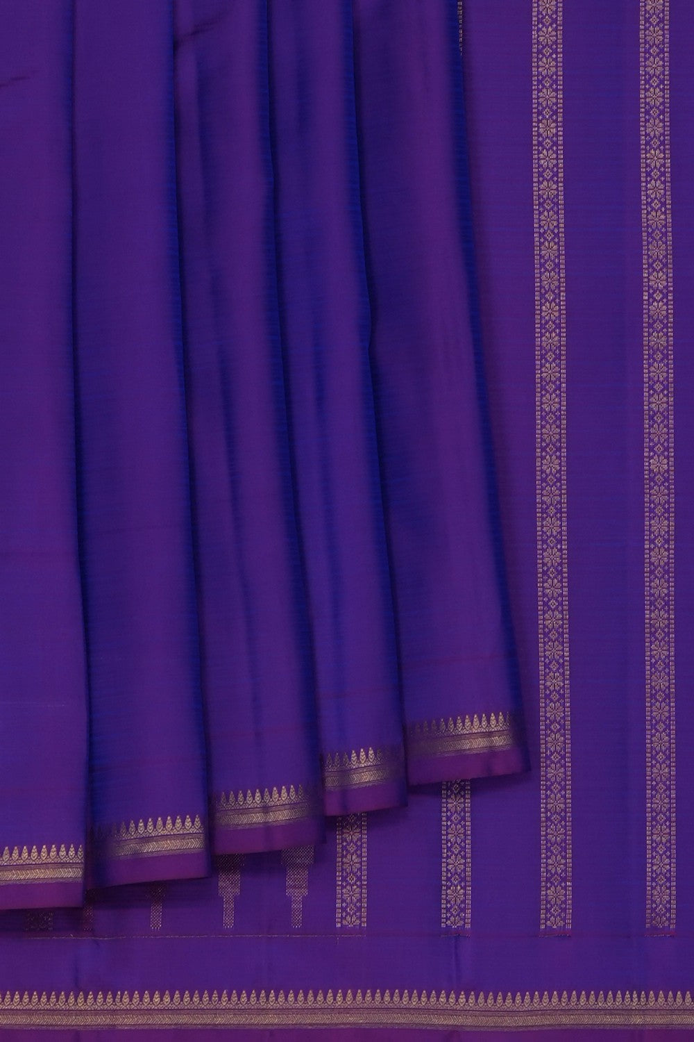 Image of Purple South Silk Saree