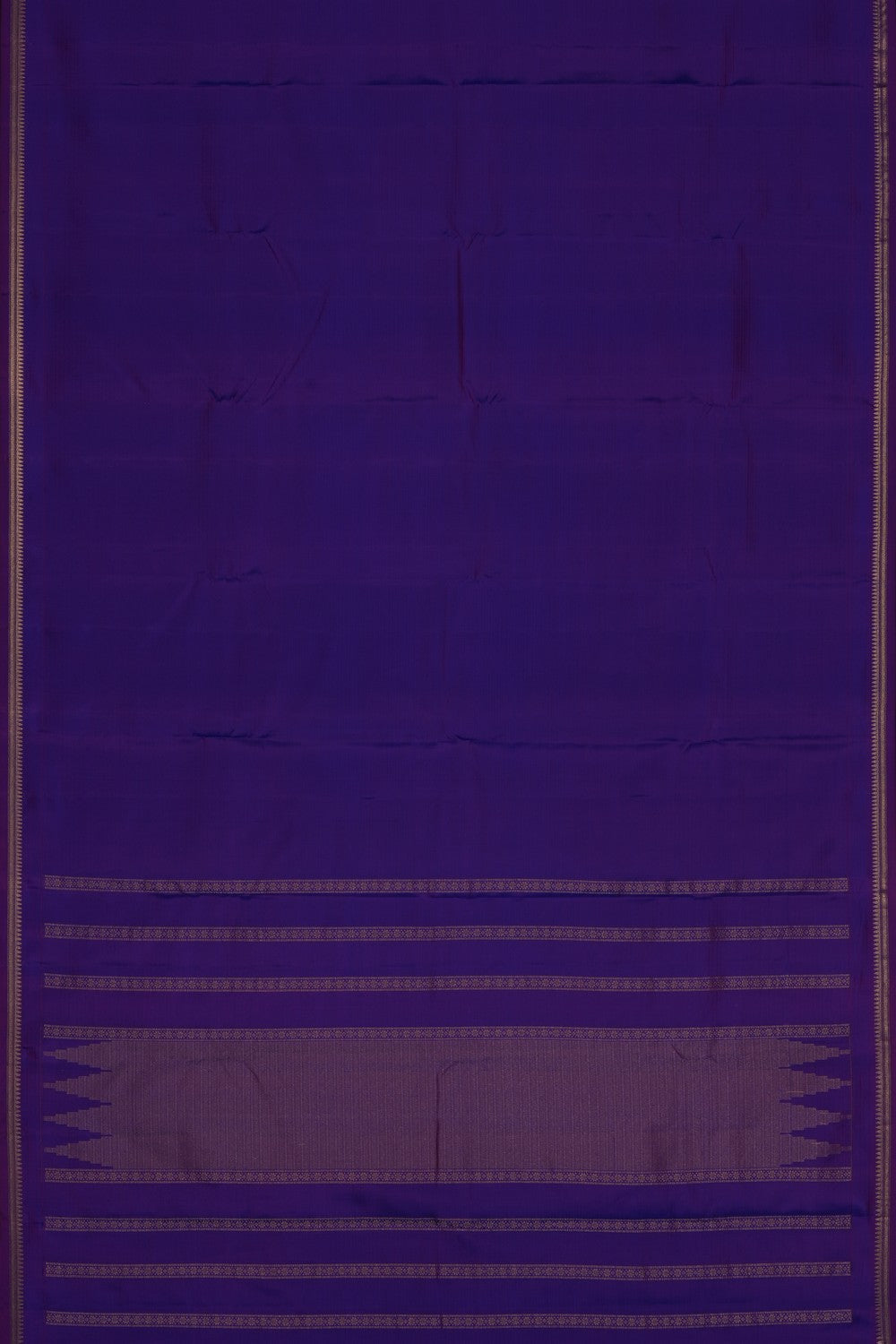 Image of Purple South Silk Saree