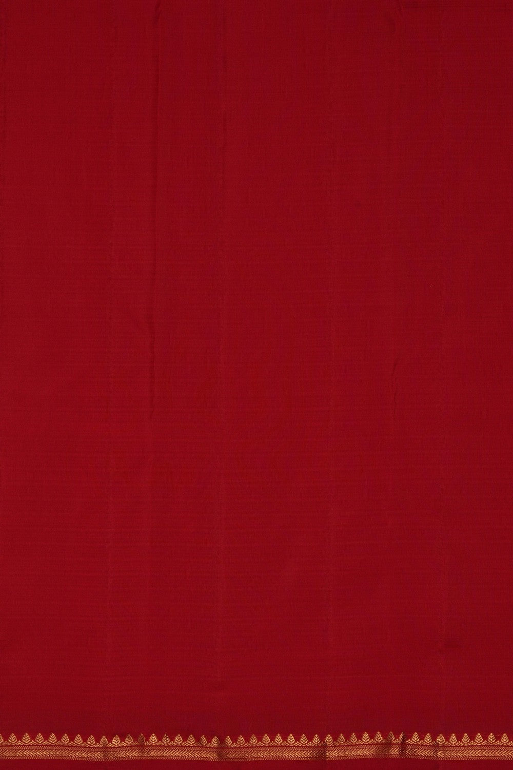 Image of Red South Silk Saree