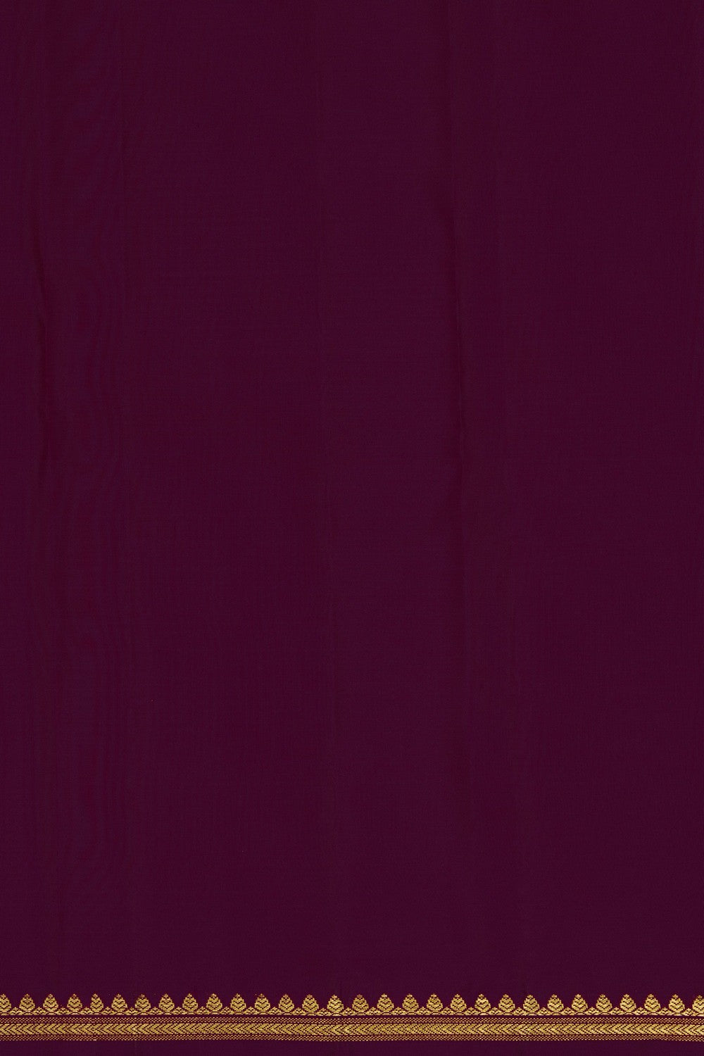 Image of Plum-Pink South Silk Saree