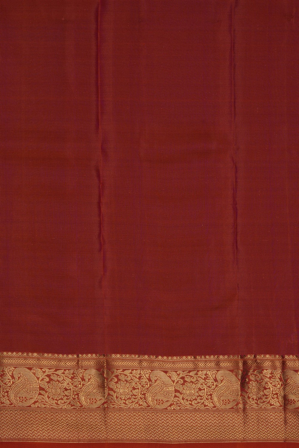 Image of Violet Silk Saree
