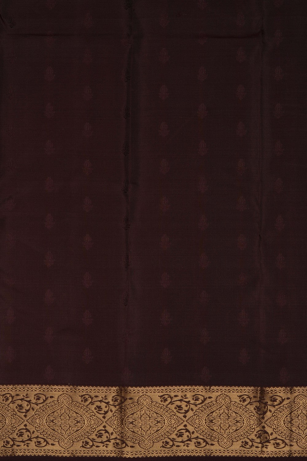 Image of Green South Silk Saree
