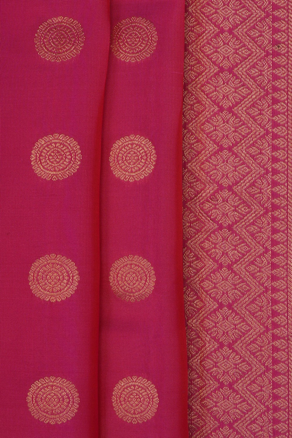 Image of Pink South Silk Saree