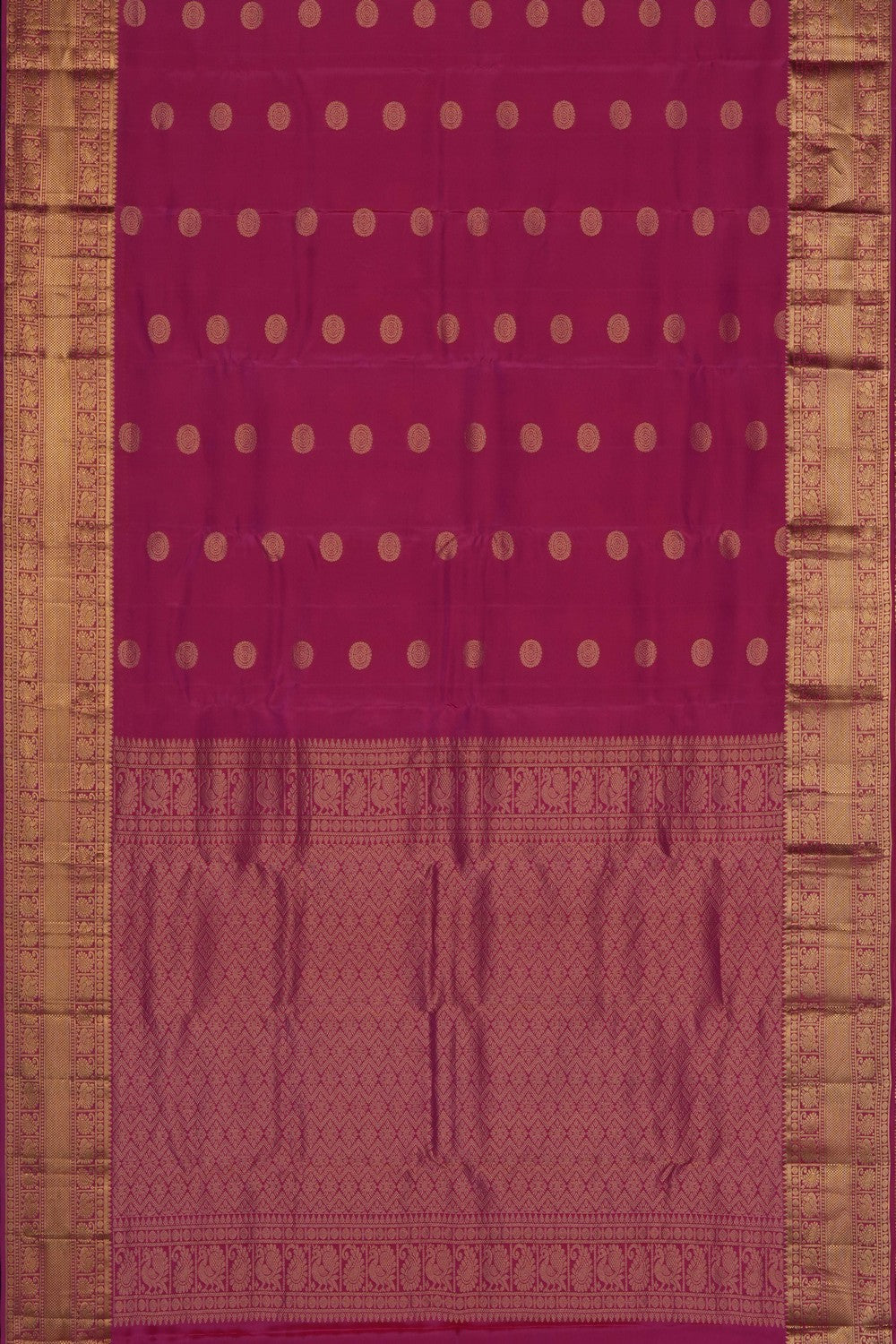Image of Pink South Silk Saree