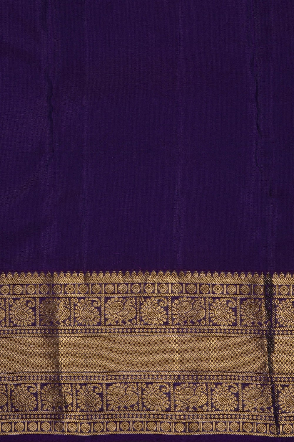 Image of Blue Silk Saree