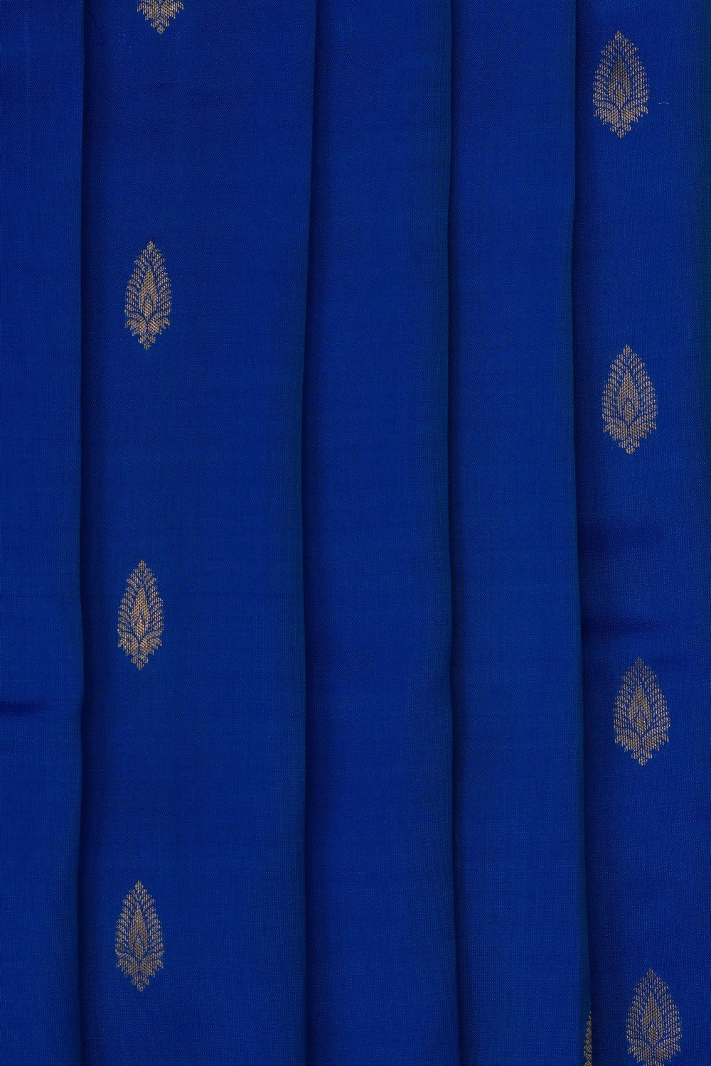 Image of Royal Blue Silk Saree
