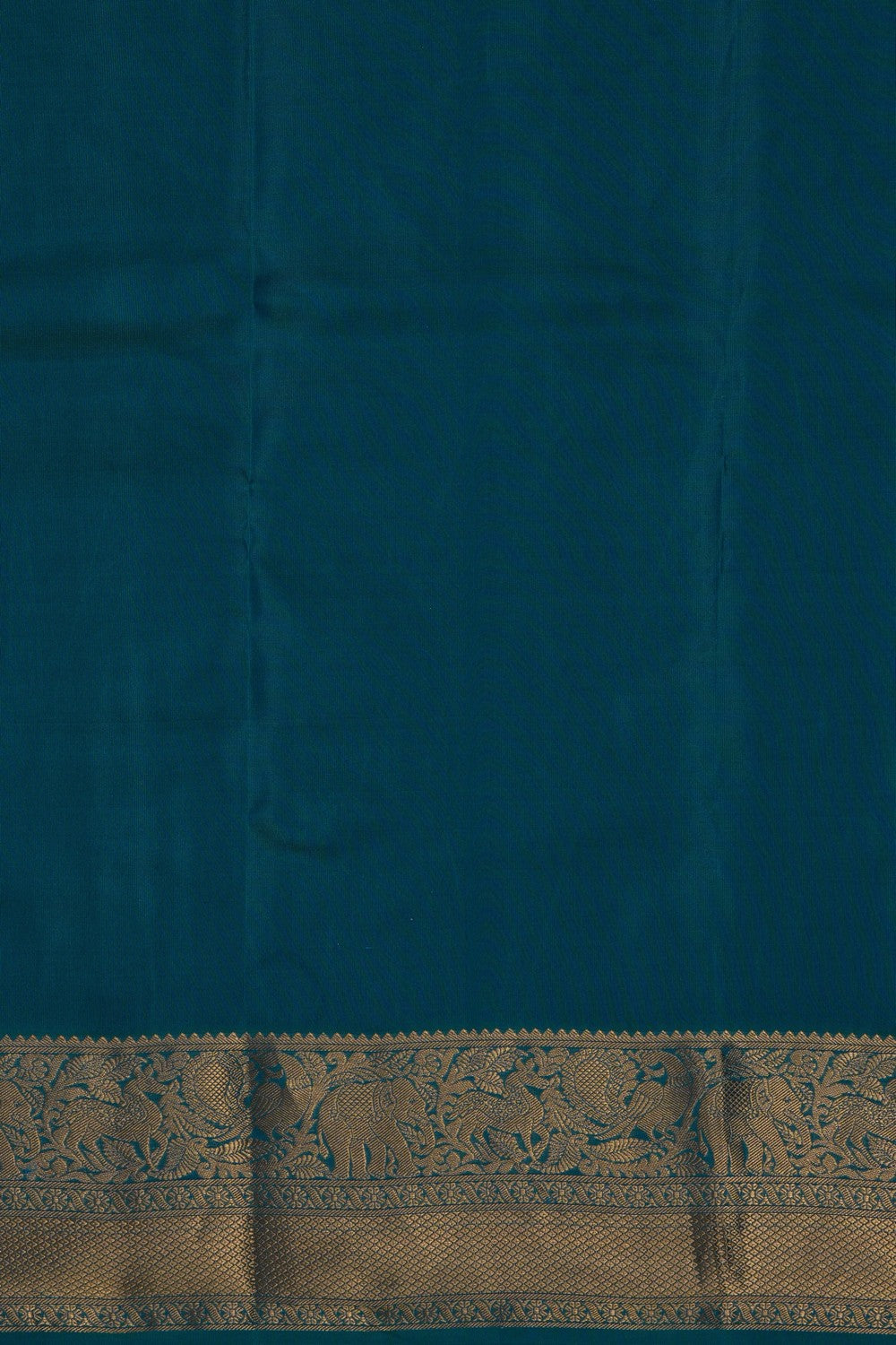Image of Royal Blue Silk Saree