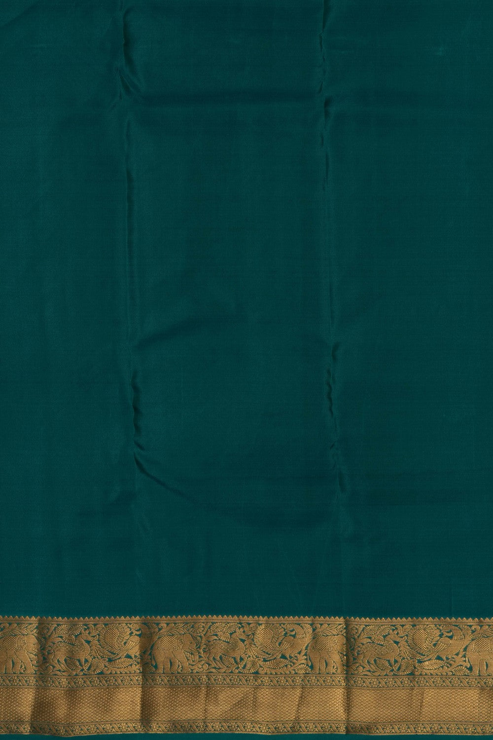 Image of Green Silk Saree