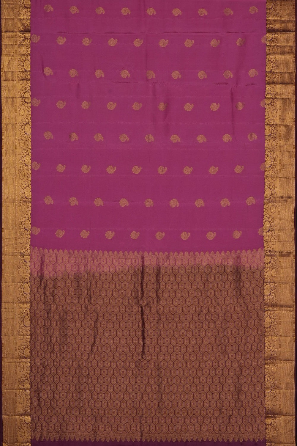 Image of Pink Silk Saree