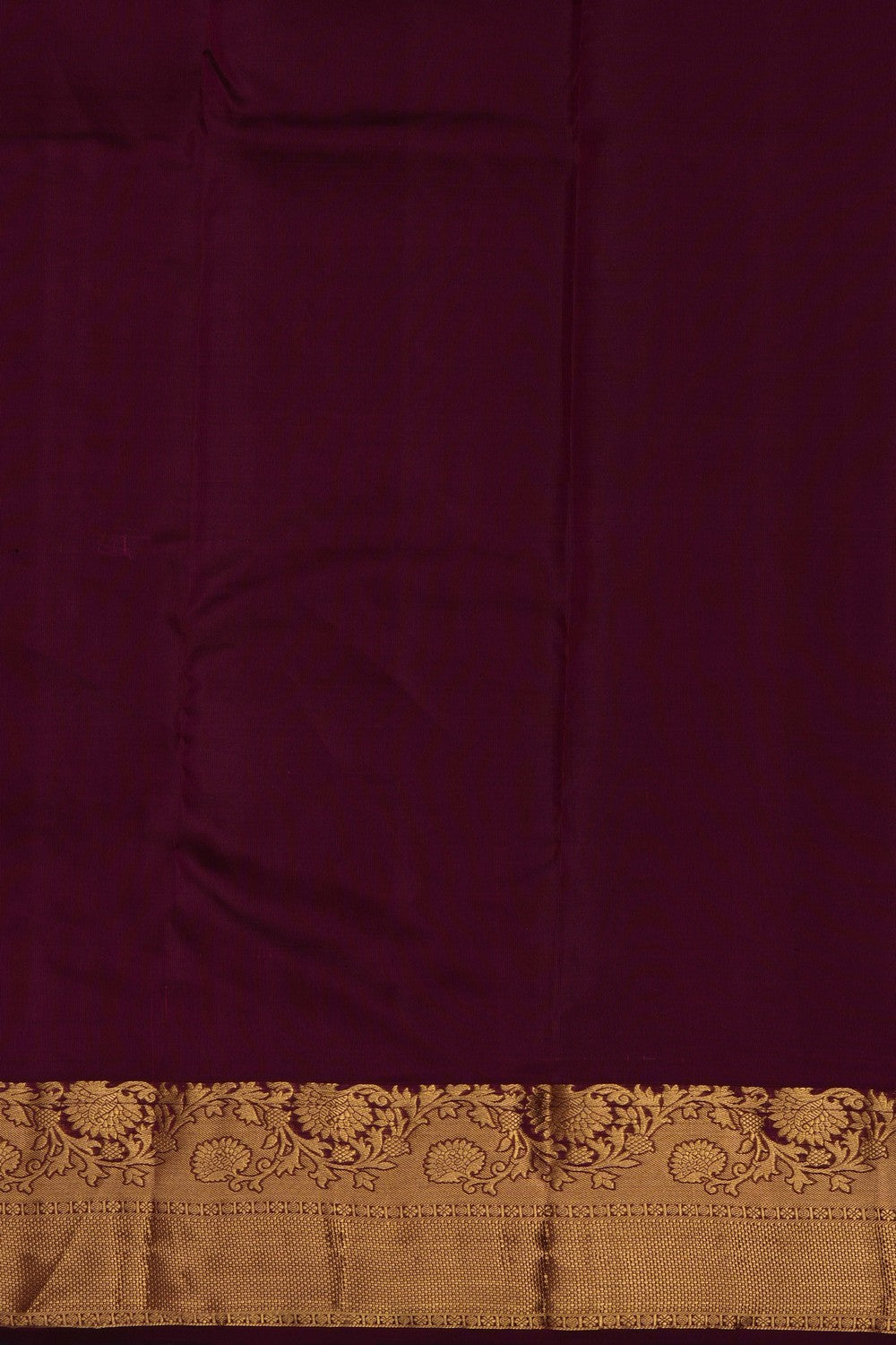 Image of Red Silk Saree