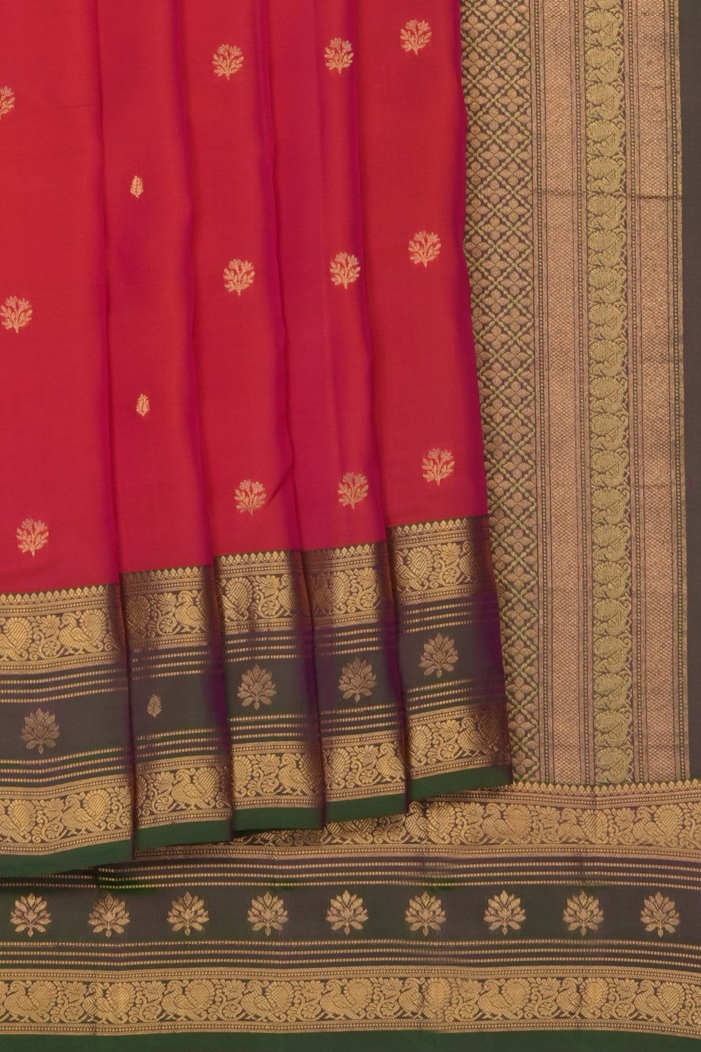 Image of Pink South Silk Saree