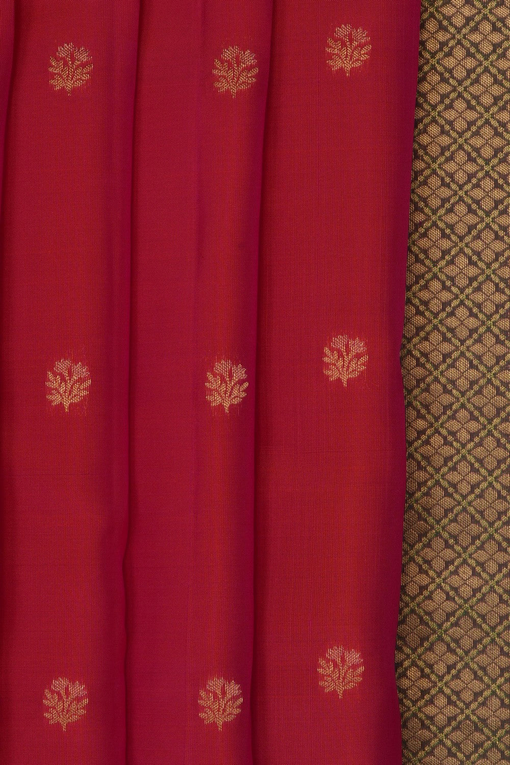 Image of Pink South Silk Saree