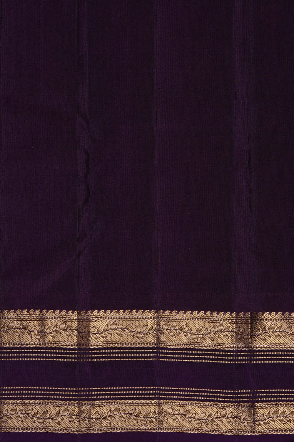 Image of Moss Green South Silk Saree