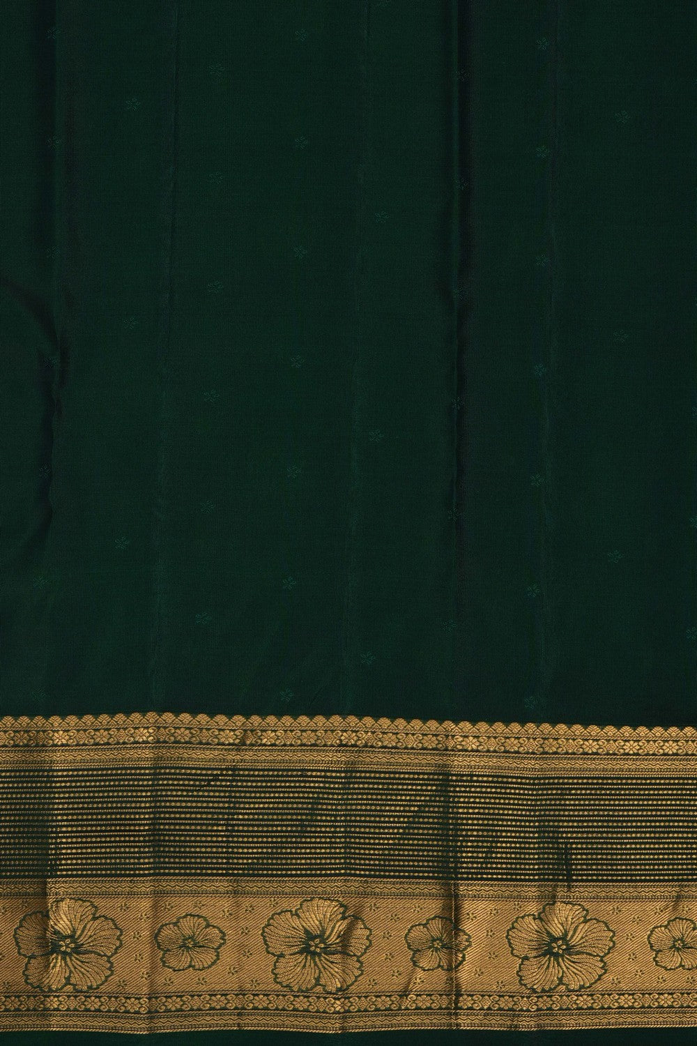 Image of Green Silk Saree