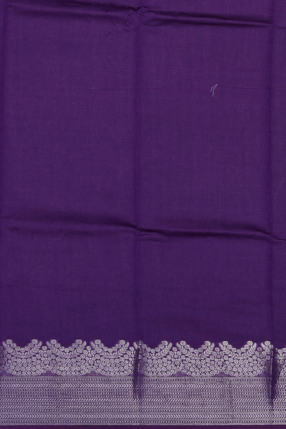 Image of Purple Chiniya Silk Saree