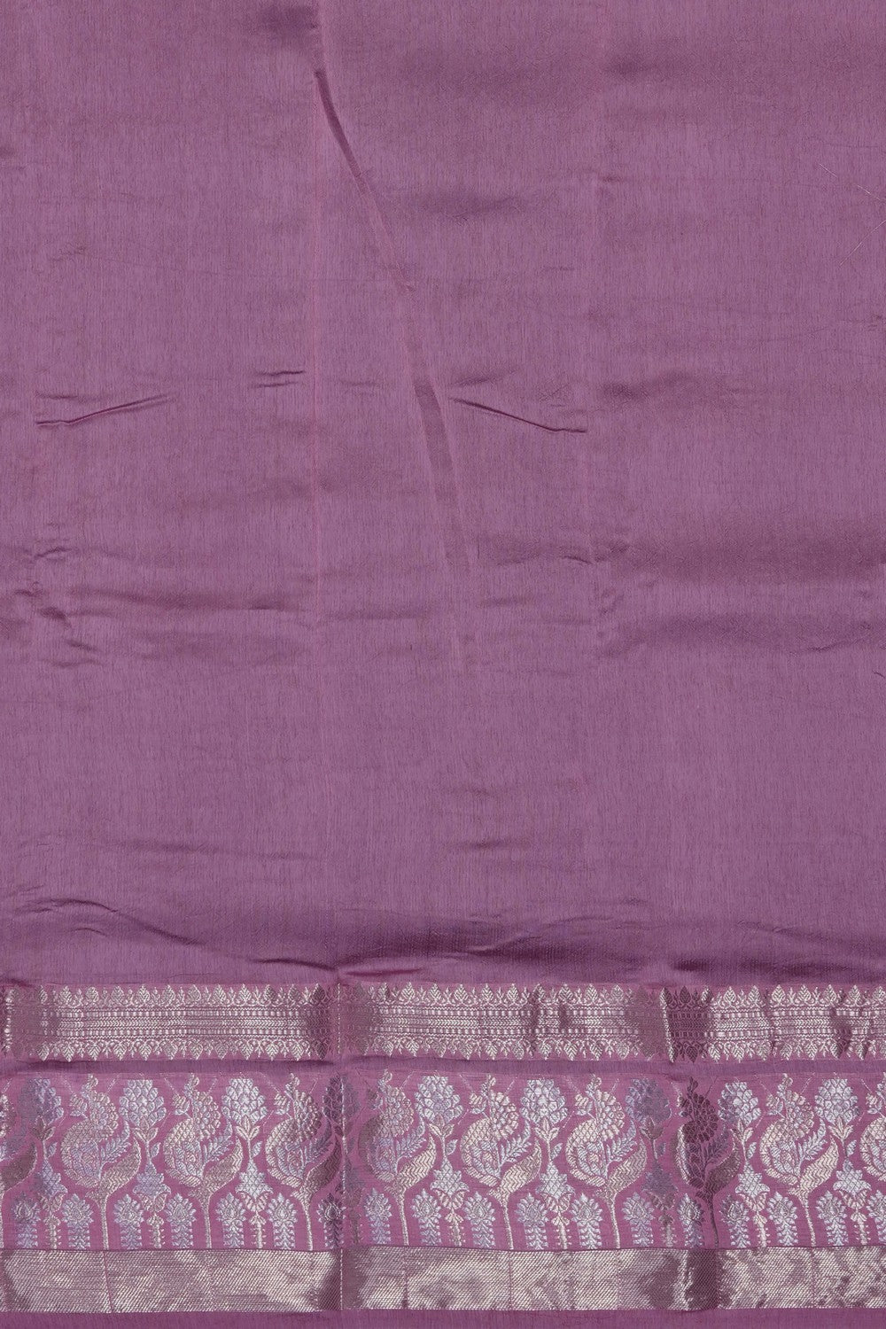 Image of Pink Chiniya Silk Saree