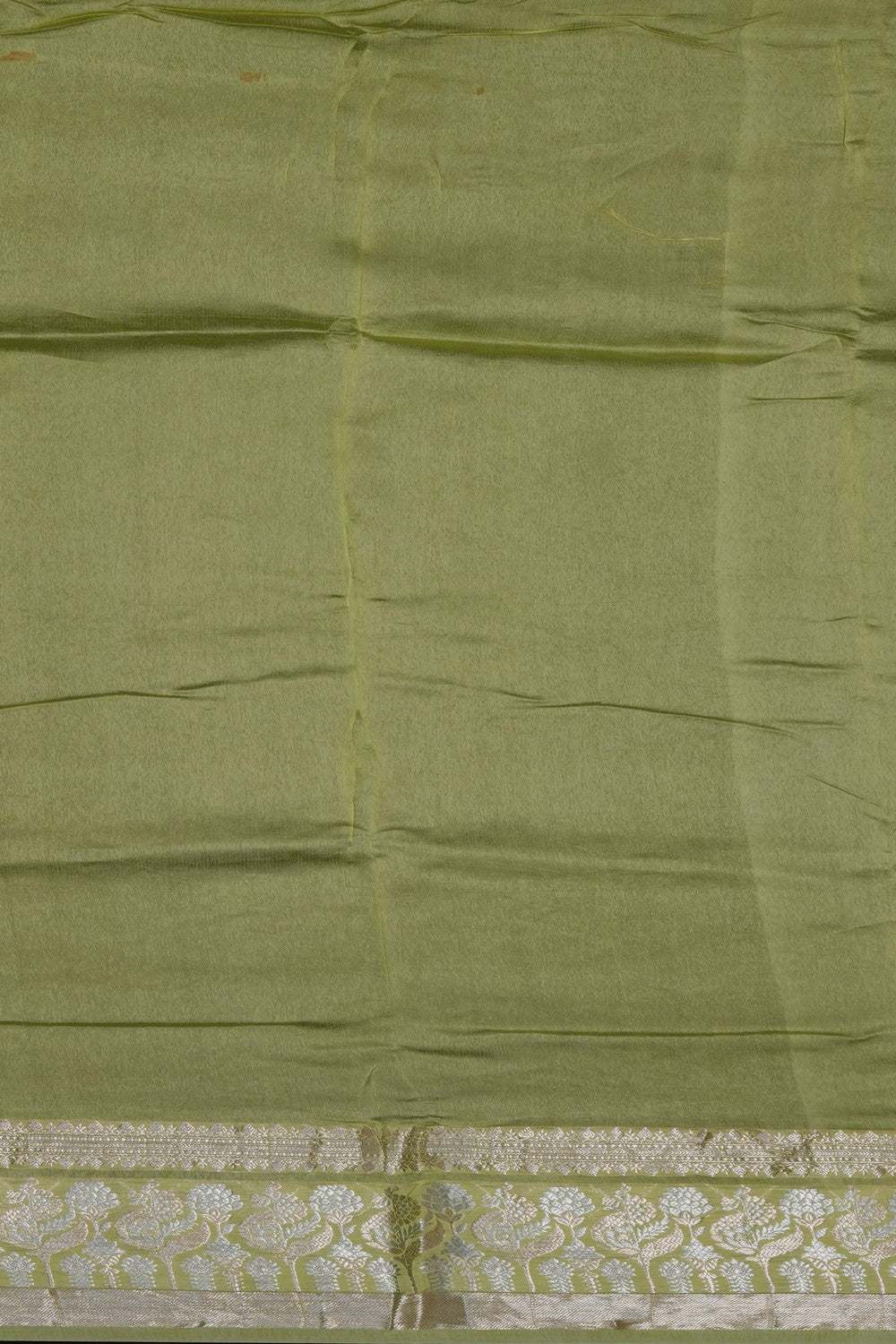 Image of Maroon Chiniya Silk Saree