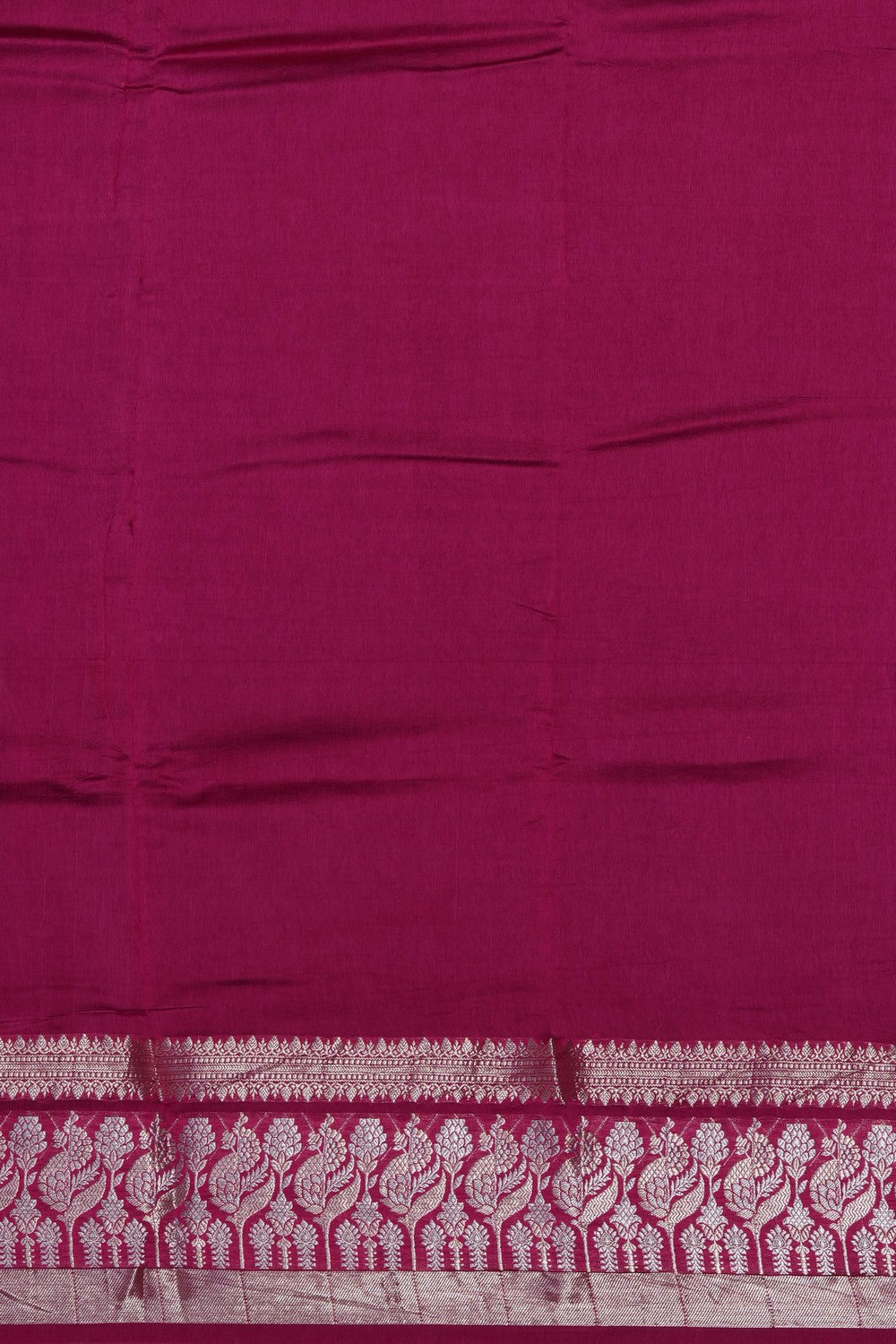 Image of Lavender-Pink Chiniya Silk Saree