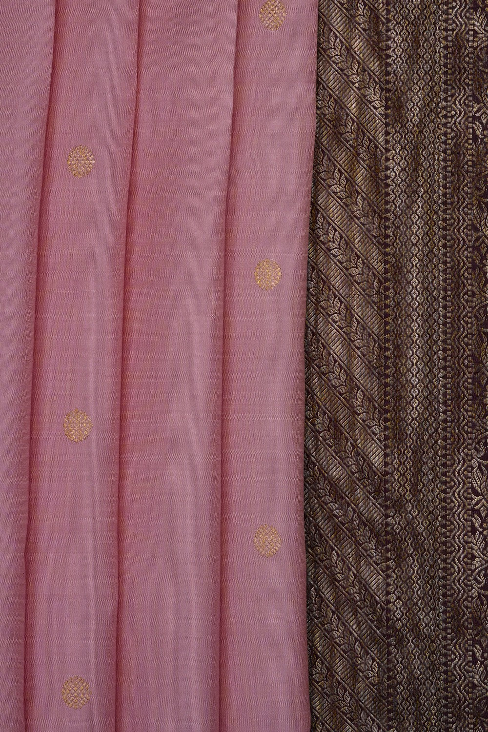 Image of Pink Arani Silk Saree