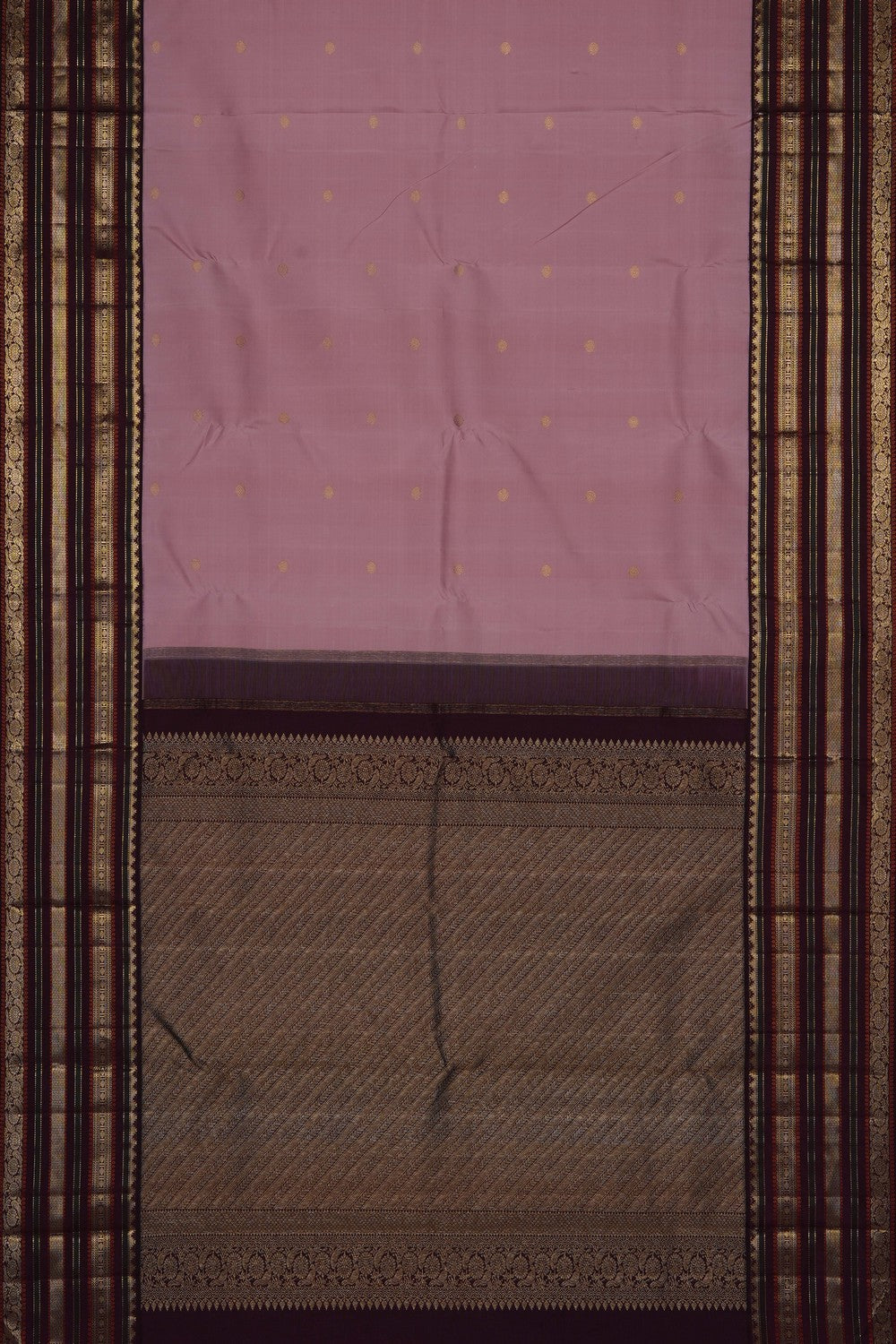 Image of Pink Arani Silk Saree