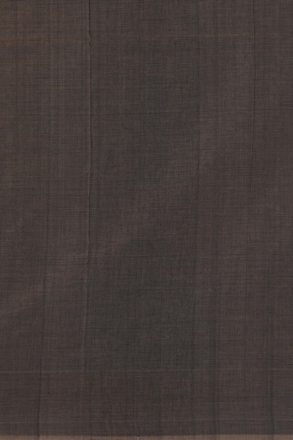 Image of Brown Pochampally Ikat Cotton Saree