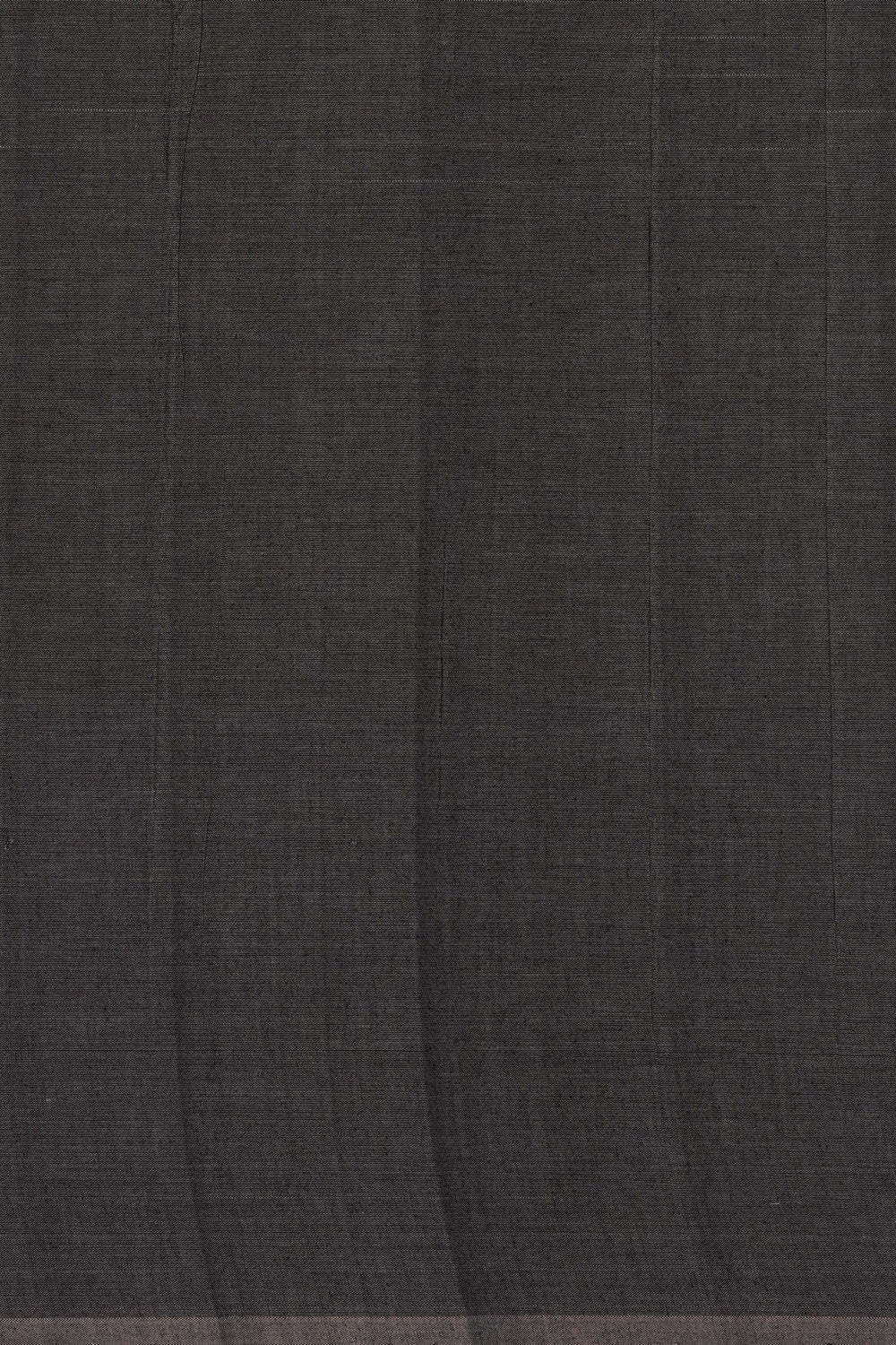 Image of Navy Blue Pochampally Ikat Cotton Saree