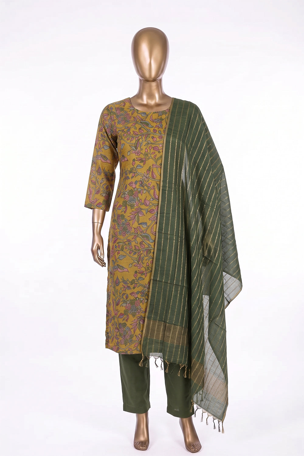 Image of Unstitched Suit Set Fabric (3 Pcs Set)